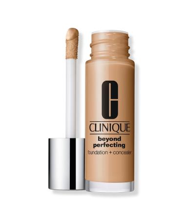 Clinique Beyond Perfecting Foundation + Concealer CN 58 Honey 1.0 oz