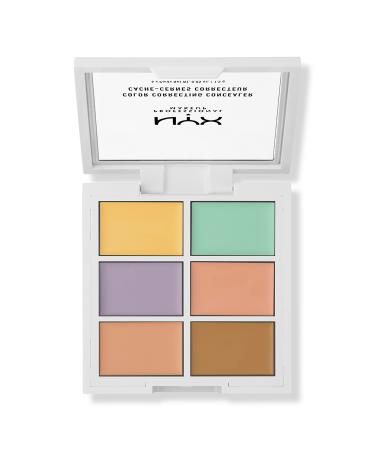 NYX Professional Makeup 3C Color Correcting Concealer Palette 0.3 oz