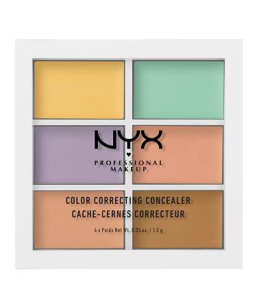 NYX Professional Makeup 3C Color Correcting Concealer Palette 0.3 oz - Transform Your Style with the Best Innovation Today! - Buy Online on GoSupps.com