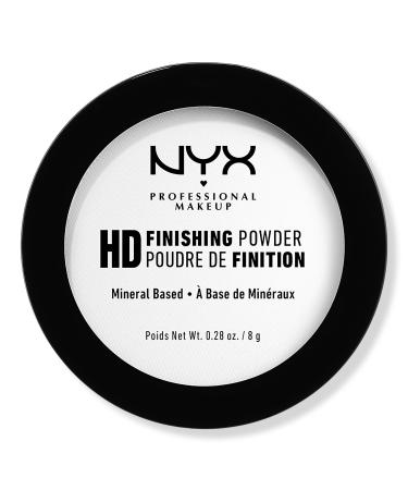 NYX Professional Makeup HD Finishing Powder Pressed Setting Powder Translucent 0.28 oz