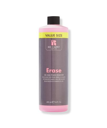 Red Carpet Manicure Erase Gel & Artificial Nail Remover 16.0 oz