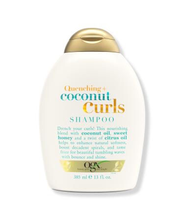 OGX Quenching + Coconut Curls Curl-Defining Shampoo 13.0 oz