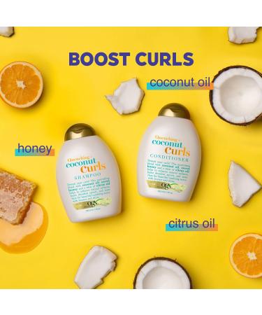 OGX Quenching + Coconut Curls Curl-Defining Shampoo 13.0 oz - Transform Your Style with the Best Innovation Today! - Buy Online on GoSupps.com