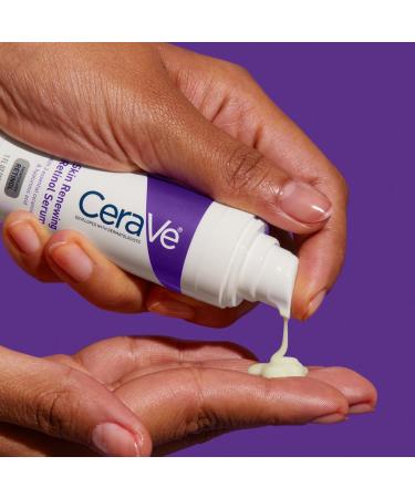 CeraVe Skin Renewing Retinol Serum, Anti-Aging Face Serum for All Skin Types 1.0 oz - Transform Your Style with the Best Innovation Today! - Buy Online on GoSupps.com