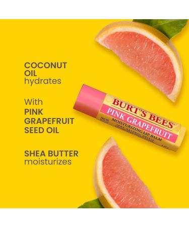 Discover Burt's Bees Superfruit Lip Balm 4-Pack 4 ct - Elevate Your Style Instantly! - Buy Online on GoSupps.com
