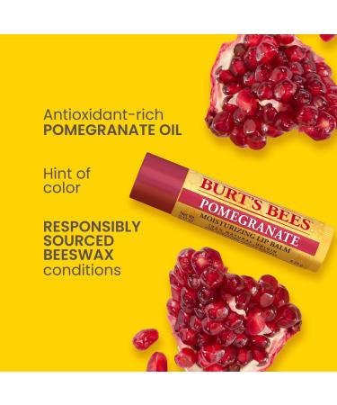 Discover Burt's Bees Superfruit Lip Balm 4-Pack 4 ct - Elevate Your Style Instantly! - Buy Online on GoSupps.com