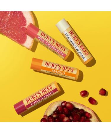 Discover Burt's Bees Superfruit Lip Balm 4-Pack 4 ct - Elevate Your Style Instantly! - Buy Online on GoSupps.com