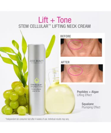 Discover Juice Beauty STEM CELLULAR Peptide Lifting Neck Cream 1.7 oz - Elevate Your Style Instantly! - Buy Online on GoSupps.com