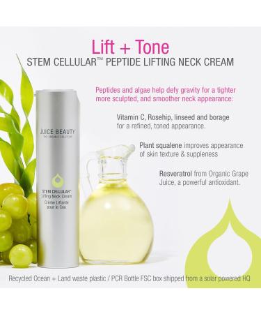Discover Juice Beauty STEM CELLULAR Peptide Lifting Neck Cream 1.7 oz - Elevate Your Style Instantly! - Buy Online on GoSupps.com