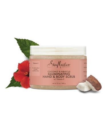 Discover SheaMoisture Illuminating Coconut & Hibiscus Body Scrub 12.0 oz - Elevate Your Style Instantly! - Buy Online on GoSupps.com