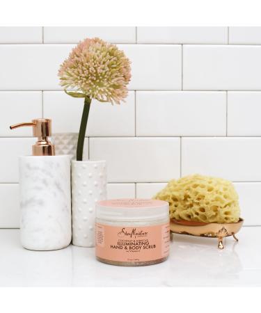 Discover SheaMoisture Illuminating Coconut & Hibiscus Body Scrub 12.0 oz - Elevate Your Style Instantly! - Buy Online on GoSupps.com