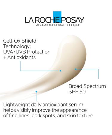 La Roche-Posay Anthelios AOX Daily Antioxidant Face Serum SPF 50 1.0 oz - Discover Premium Quality Shop now! - Buy Online on GoSupps.com