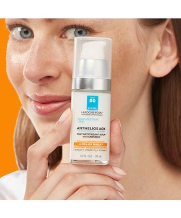 La Roche-Posay Anthelios AOX Daily Antioxidant Face Serum SPF 50 1.0 oz - Discover Premium Quality Shop now! - Buy Online on GoSupps.com