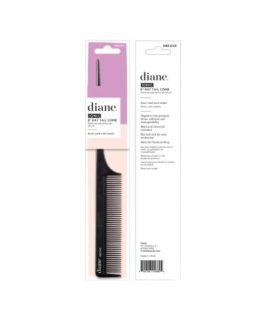 Diane Ionic Anti-Static Rat Tail Comb - Transform Your Style with the Best Innovation Today! - Buy Online on GoSupps.com