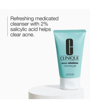 Discover Clinique Acne Solutions Cleansing Gel 4.2 oz - Elevate Your Style Instantly! - Buy Online on GoSupps.com