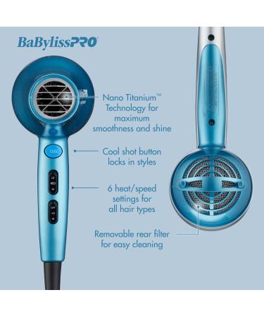 BaBylissPRO Nano Titanium Dryer - Transform Your Style with the Best Innovation Today! - Buy Online on GoSupps.com