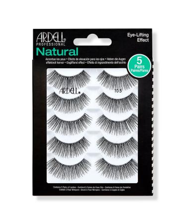 Ardell Lash Natural #105 5 Pair Multipack