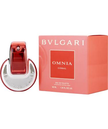 BVLGARI OMNIA CORAL by Bvlgari - EDT SPRAY 1.3 OZ - WOMEN