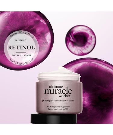 Discover Philosophy Ultimate Miracle Worker Multi-Rejuvenating Cream SPF 30 2.0 oz - Elevate Your Style Instantly! - Buy Online on GoSupps.com