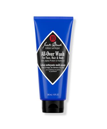 Jack Black All-Over Wash for Face, Hair & Body 10.0 oz