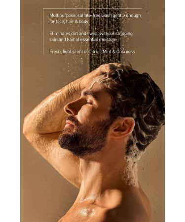 Discover Jack Black All-Over Wash for Face, Hair & Body 10.0 oz - Elevate Your Style Instantly! - Buy Online on GoSupps.com