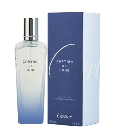 CARTIER DE LUNE by Cartier - EDT SPRAY 4.2 OZ - WOMEN
