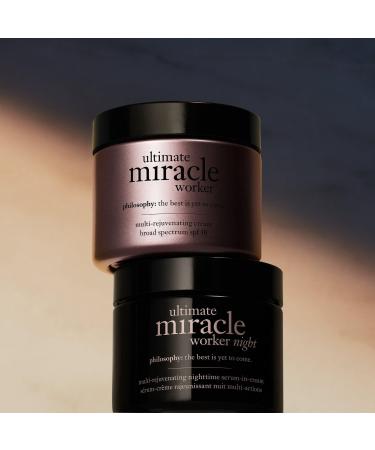 Discover Philosophy Ultimate Miracle Worker Nighttime Serum-in-Cream with Retinol & Ahas 2.0 oz - Elevate Your Style Instantly! - Buy Online on GoSupps.com