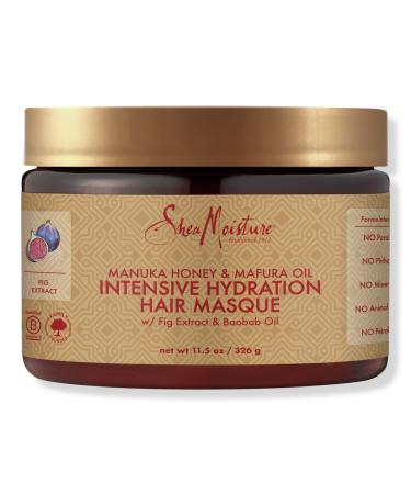 SheaMoisture Manuka Honey & Mafura Oil Intensive Hydration Hair Masque 11.5 oz