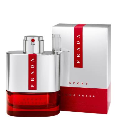 Prada Luna Rossa Sport Eau de Toilette 3.4 oz - Transform Your Style with the Best Innovation Today! - Buy Online on GoSupps.com