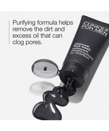 Discover Clinique Clinique For Men Charcoal Face Wash - Elevate Your Style Instantly! - Buy Online on GoSupps.com