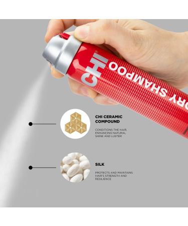 Chi Travel Size Dry Shampoo 2.6 oz - Transform Your Style with the Best Innovation Today! - Buy Online on GoSupps.com