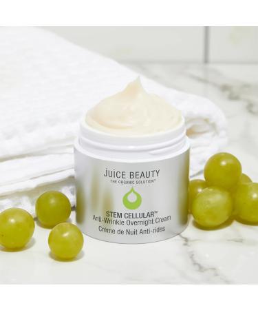 Discover Juice Beauty STEM CELLULAR Anti-Wrinkle Ceramide Overnight Cream 1.7 oz - Elevate Your Style Instantly! - Buy Online on GoSupps.com