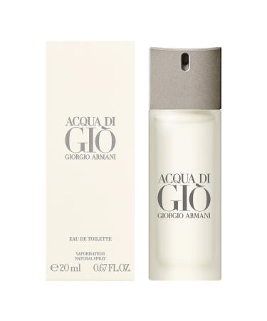 ARMANI Acqua di GiÃ² Eau de Toilette Travel Spray 0.67 oz - Transform Your Style with the Best Innovation Today! - Buy Online on GoSupps.com