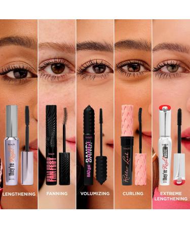 Benefit Cosmetics Roller Lash Curling & Lifting Mascara Mini Ink Black - Transform Your Style with the Best Innovation Today! - Buy Online on GoSupps.com