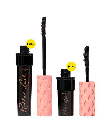 Benefit Cosmetics Roller Lash Curling & Lifting Mascara Mini Ink Black - Transform Your Style with the Best Innovation Today! - Buy Online on GoSupps.com
