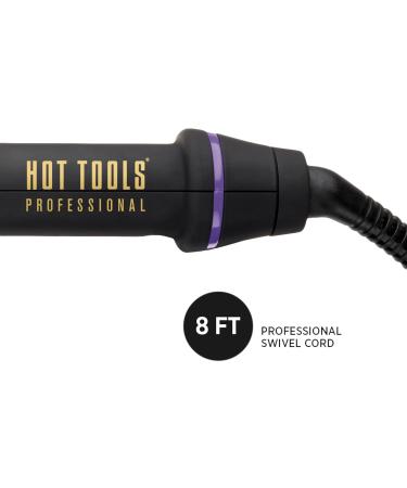 Hot Tools Professional Silicone Bristle Hot Brush Styler for Added Volume, 1 Inch - Transform Your Style with the Best Innovation Today! - Buy Online on GoSupps.com