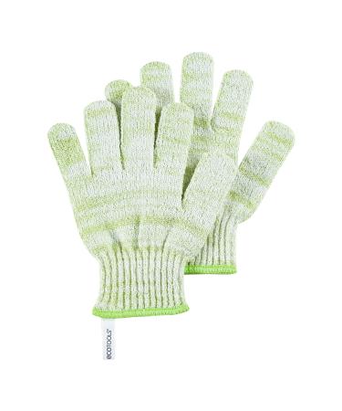 EcoTools Exfoliating Bath & Shower Gloves 1 pair - Transform Your Style with the Best Innovation Today! - Buy Online on GoSupps.com