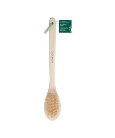 EcoTools Long Handle Bath Bristle Brush 1 ct - Transform Your Style with the Best Innovation Today! - Buy Online on GoSupps.com