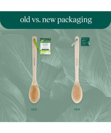 EcoTools Long Handle Bath Bristle Brush 1 ct - Transform Your Style with the Best Innovation Today! - Buy Online on GoSupps.com