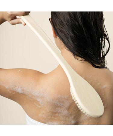 EcoTools Long Handle Bath Bristle Brush 1 ct - Transform Your Style with the Best Innovation Today! - Buy Online on GoSupps.com