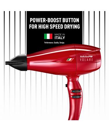 BaBylissPRO Volare Italian Dryer - Transform Your Style with the Best Innovation Today! - Buy Online on GoSupps.com