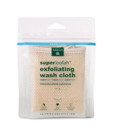 Earth Therapeutics Super Loofah Exfoliating Wash Cloth - Transform Your Style with the Best Innovation Today! - Buy Online on GoSupps.com