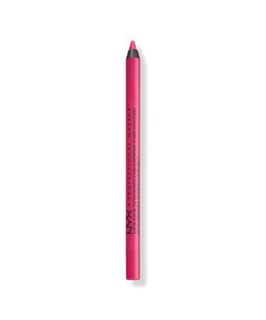NYX Professional Makeup Slide On Lip Pencil Waterproof Lip Liner Sweet Pink (violet-fuchsia)