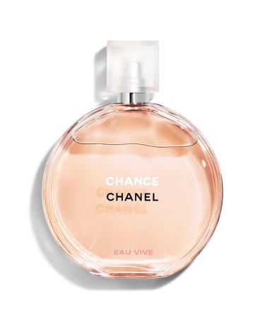 CHANEL CHANCE EAU VIVE Eau de Toilette Spray 3.4 oz