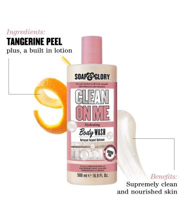 Discover Soap & Glory Original Pink Clean on Me Clarifying Body Wash 16.9 oz - Elevate Your Style Instantly! - Buy Online on GoSupps.com
