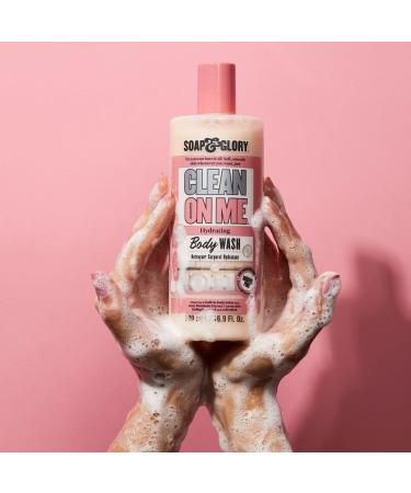 Discover Soap & Glory Original Pink Clean on Me Clarifying Body Wash 16.9 oz - Elevate Your Style Instantly! - Buy Online on GoSupps.com