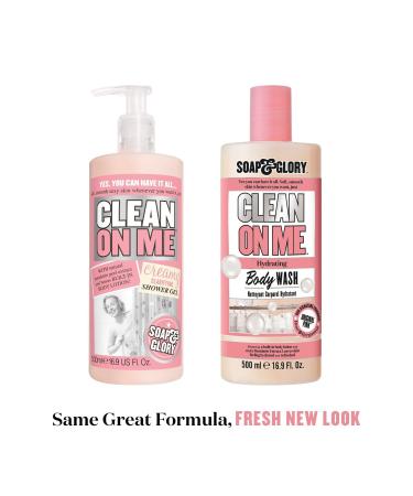 Discover Soap & Glory Original Pink Clean on Me Clarifying Body Wash 16.9 oz - Elevate Your Style Instantly! - Buy Online on GoSupps.com