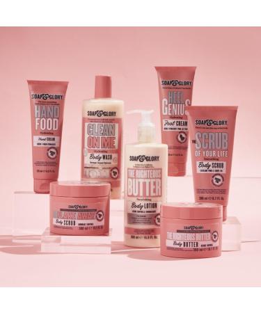 Soap & Glory Original Pink Flake Away Exfoliating Body Scrub 10.1 oz - Transform Your Style with the Best Innovation Today! - Buy Online on GoSupps.com