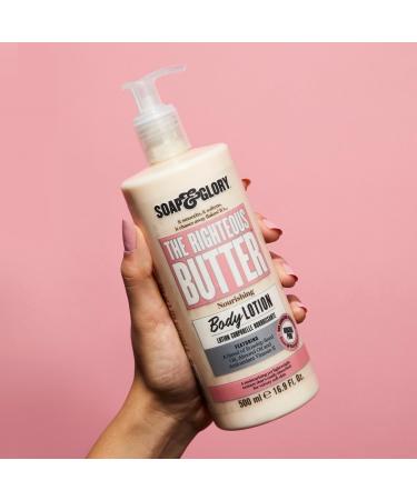 Discover Soap & Glory Original Pink The Righteous Butter Moisturizing Body Lotion 16.2 oz - Elevate Your Style Instantly! - Buy Online on GoSupps.com