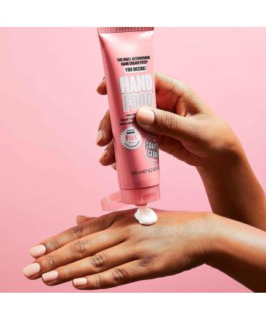 Soap & Glory Original Pink Hand Food Hydrating Hand Cream 4.2 oz - Transform Your Style with the Best Innovation Today! - Buy Online on GoSupps.com